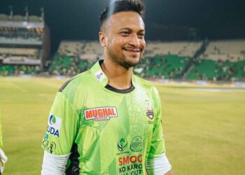 আরও এক ফ্র্যাঞ্চাইজি লিগে দল পেলেন সাকিব