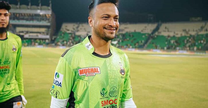 আরও এক ফ্র্যাঞ্চাইজি লিগে দল পেলেন সাকিব