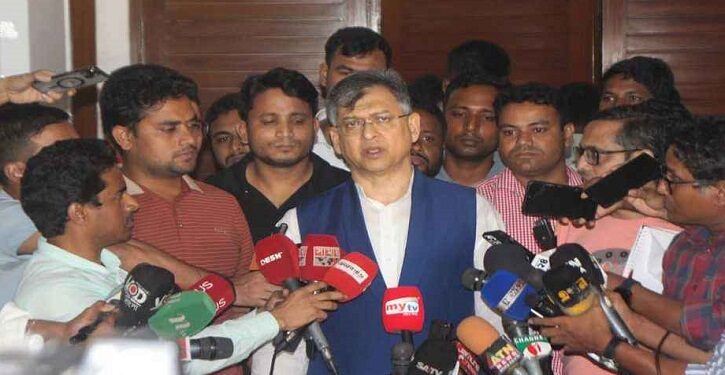 বাংলাদেশে আনুপাতিক পদ্ধতিতে নির্বাচন সম্ভব নয়: সালাহউদ্দিন