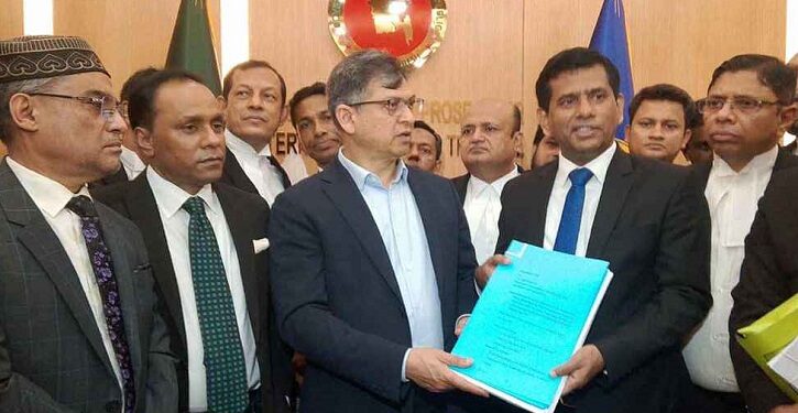 গুমের ঘটনায় ৭ জনের বিরুদ্ধে সালাহউদ্দিনের অভিযোগ জমা