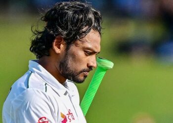 টেস্ট অধিনায়কত্ব ছাড়লেন শান্ত