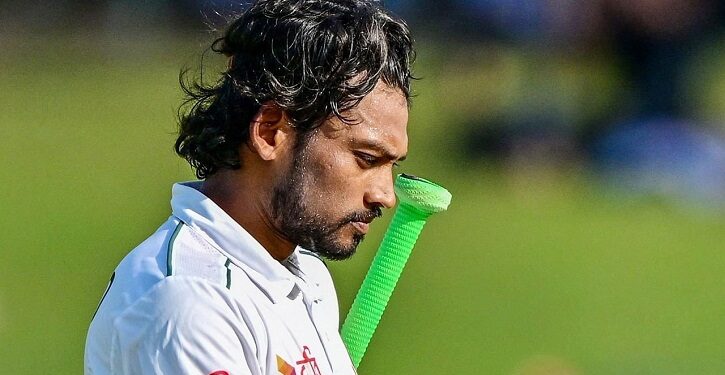 টেস্ট অধিনায়কত্ব ছাড়লেন শান্ত