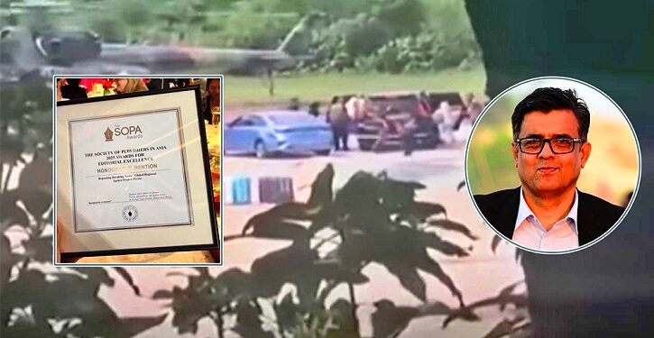 হাসিনার দেশত্যাগের ব্রেকিং নিউজে পুরস্কার পেলেন শফিকুল