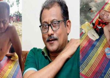 গামছা জড়িয়ে মাজারে শুয়ে ছিলেন সমু চৌধুরী, এরপর যা হলো