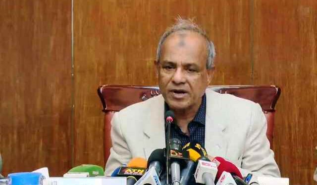 ঈদে আইনশৃঙ্খলা বাহিনীর সদস্যদের ছুটি বাতিল: স্বরাষ্ট্র উপদেষ্টা