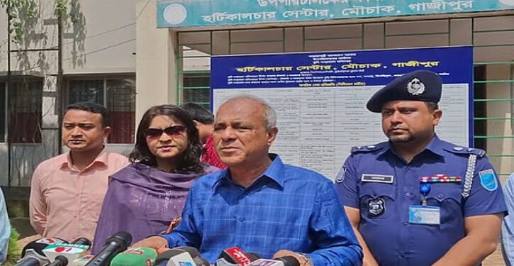 ‘সাবেক সিইসির সঙ্গে যা হয়েছে তা কোনোভাবেই গ্রহণযোগ্য নয়’