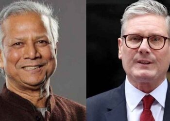 যুক্তরাজ্যের প্রধানমন্ত্রীর সঙ্গে ইউনূসের বৈঠক অনিশ্চিত: প্রেস সচিব