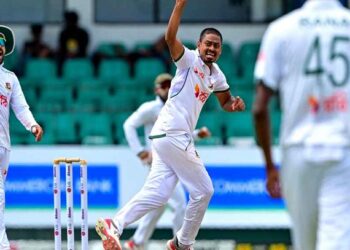 কলম্বো টেস্ট: তৃতীয় দিনে উড়ন্ত শুরু টাইগারদের