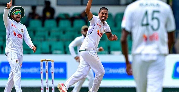 কলম্বো টেস্ট: তৃতীয় দিনে উড়ন্ত শুরু টাইগারদের