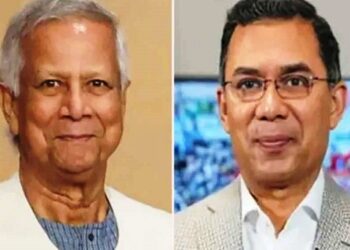 প্রধান উপদেষ্টার সঙ্গে তারেক রহমানের সাক্ষাৎ ১৩ জুন