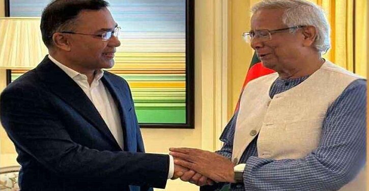 রোজার আগেই নির্বাচন করা যেতে পারে, তারেক রহমানের প্রস্তাবে ড. ইউনূস