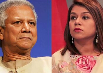 দেখা করার অনুরোধ প্রত্যাখ্যান ড. ইউনূসের, হতাশ টিউলিপ