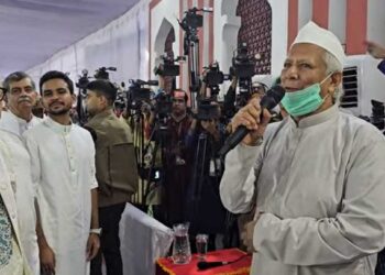 জাতীয় ঈদগাহে ঈদের নামাজ আদায় করলেন প্রধান উপদেষ্টা