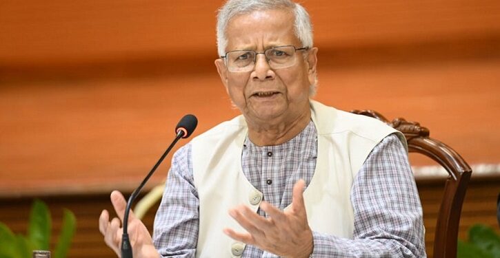 জুলাই সনদ করব এটাই আমাদের লক্ষ্য : প্রধান উপদেষ্টা