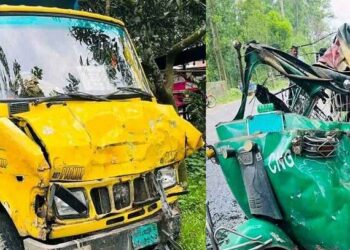গাজীপুরে কাভার্ডভ্যান-অটোরিকশা সংঘর্ষ, নিহত বেড়ে ৫
