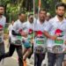 জুলাই গণঅভ্যুত্থানের স্মরণে ম্যারাথনে দৌড়ালেন আসিফ মাহমুদ