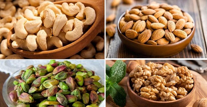 খালি পেটে যে ৪ বাদাম স্বাস্থ্যের জন্য উপকারী