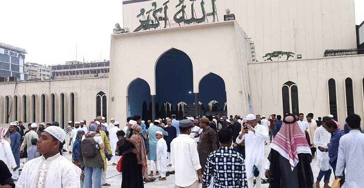 বিমান দুর্ঘটনায় হতাহতদের জন্য সব মসজিদে দোয়ার আয়োজন