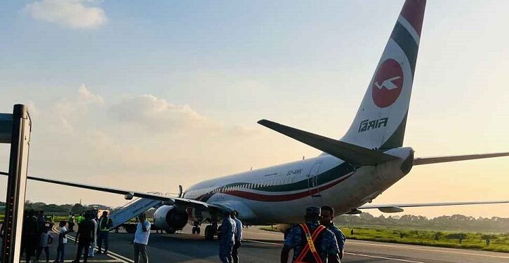 বাংলাদেশ বিমানে বোমা-আতঙ্ক, ফ্লাইট স্থগিত