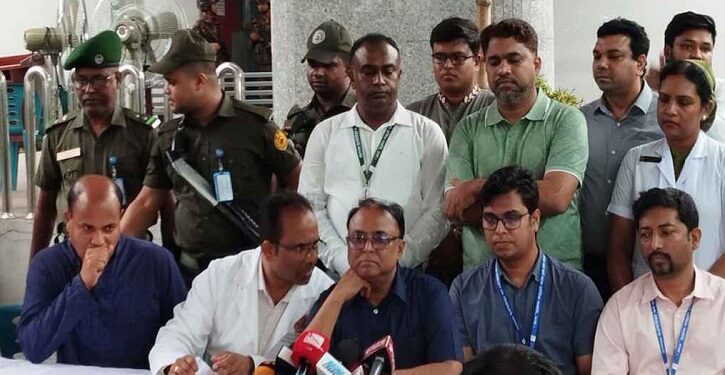 বার্ন ইনস্টিটিউটে ৫ জনের অবস্থা এখনও সংকটাপন্ন