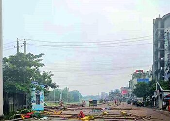 গোপালগঞ্জে আজ রাত আটটা পর্যন্ত কারফিউ শিথিল