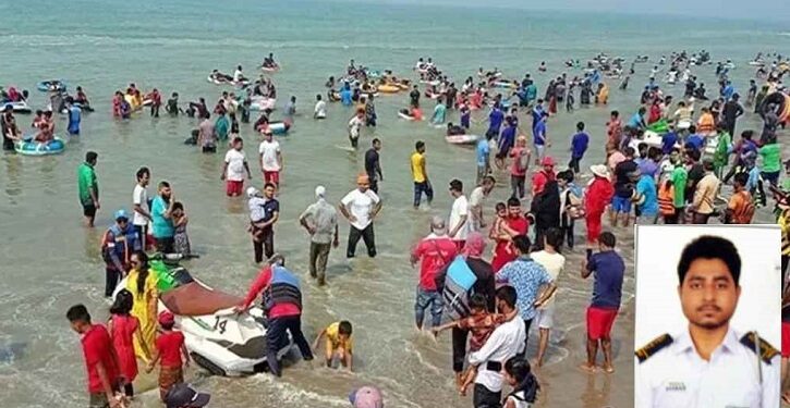 সাগরের ঢেউয়ে ভেসে গেল ৩ শিক্ষার্থী, একজনের মরদেহ উদ্ধার