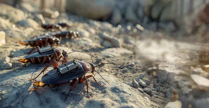 যুদ্ধক্ষেত্রে নতুন হাতিয়ার ‘সাইবার তেলাপোকা’