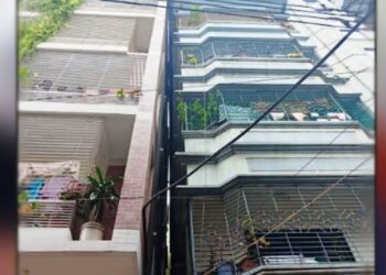 ডেমরায় ৬ তলা ভবন হেলে পড়েছে