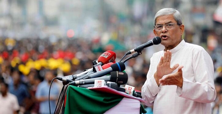 ‘সংস্কার নিয়ে বিএনপিকে দোষারোপ ঐক্যের জন্য সহায়ক নয়’