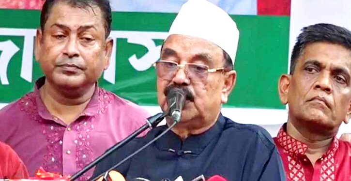 সরকার পতনের আন্দোলন ও মুক্তিযুদ্ধ আলাদা বিষয়: গয়েশ্বর