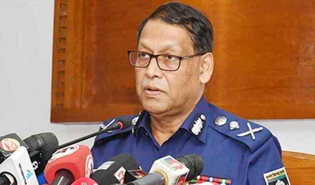 সারা দেশে আধিপত্য বিস্তারকারীদের তালিকা তৈরি হচ্ছে: আইজিপি