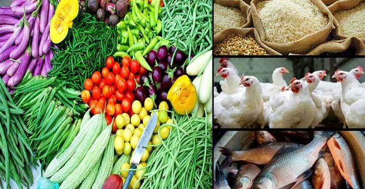 সবজি-মুরগি-মাছের দাম চড়া, স্বস্তি নেই চালেও