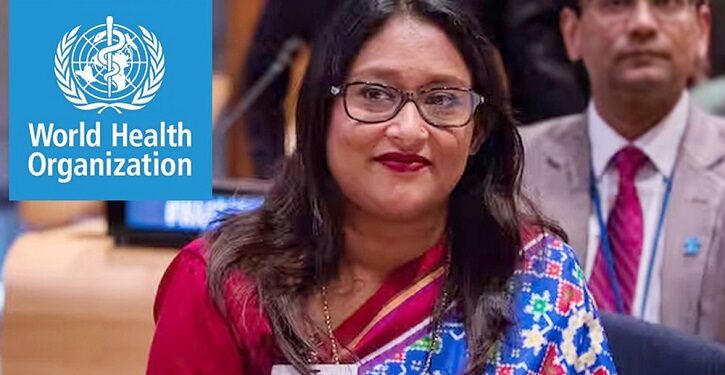 পুতুলকে অনির্দিষ্টকালের ছুটিতে পাঠাল বিশ্ব স্বাস্থ্য সংস্থা