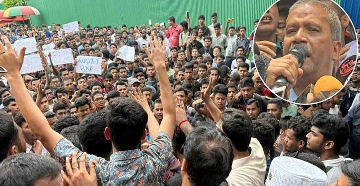 মাইলস্টোন শিক্ষার্থীদের ৬ দফা দাবি মেনে নেওয়া হয়েছে: আইন উপদেষ্টা