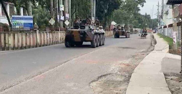 গোপালগঞ্জে কারফিউ শিথিল, ১৪৪ ধারা জারি
