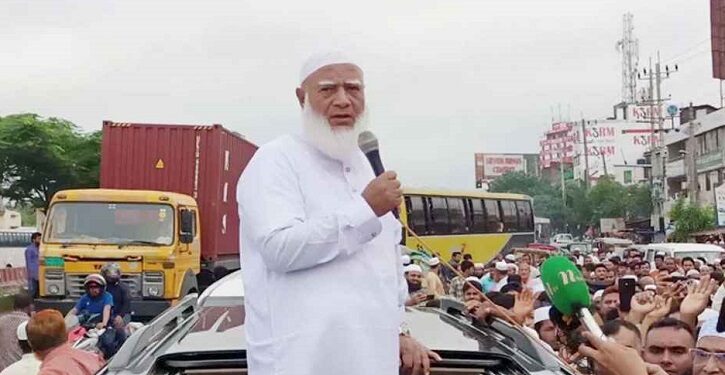 আমরা যেনতেন নির্বাচন চাই না: জামায়াত আমির