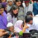 শহীদ আবু সাঈদের মায়ের দোয়া নিয়ে এনসিপির জুলাই পদযাত্রা শুরু