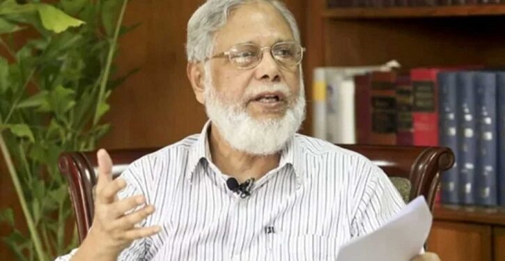 সাবেক প্রধান বিচারপতি এবিএম খায়রুল হক গ্রেপ্তার