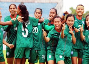 ইতিহাস গড়ে এশিয়ান কাপে বাংলাদেশ