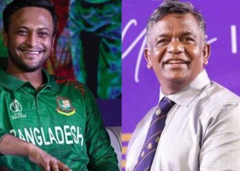 সাকিবের সঙ্গে আলোচনায় বসবেন বিসিবি সভাপতি