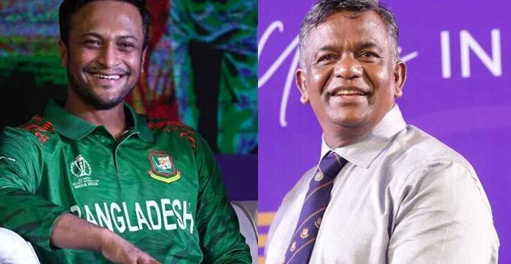 সাকিবের সঙ্গে আলোচনায় বসবেন বিসিবি সভাপতি