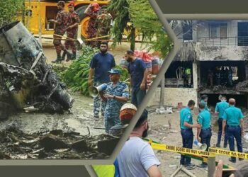 মাইলস্টোনে বিমান দুর্ঘটনায় নিহত ৩২, হাসপাতালে ৫১ জন