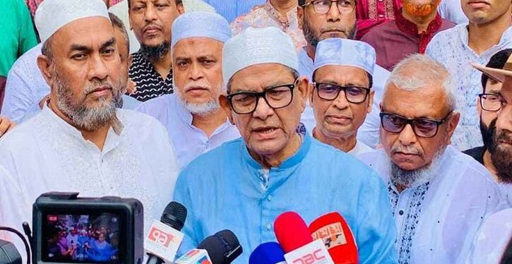 নির্বাচনের মাধ্যমেই সঠিক পথে এগিয়ে যাবে দেশ: ফখরুল