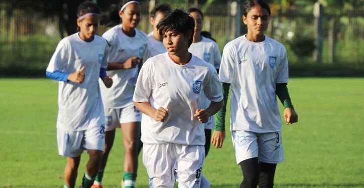 মিয়ানমারকে হারাতেও আত্মবিশ্বাসী বাংলাদেশের মেয়েরা