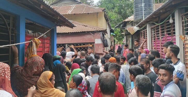 ময়মনসিংহে ২ শিশুসহ মাকে হ*ত্যা