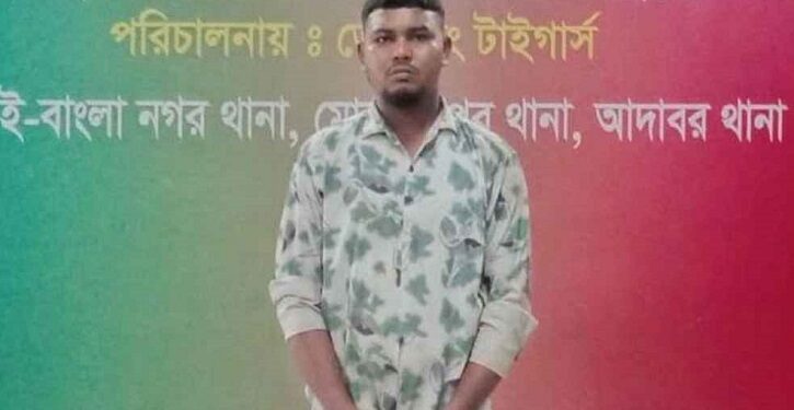 মোহাম্মদপুরে ৭জনকে কুপিয়ে আহত, মূলহোতা গ্রেপ্তার