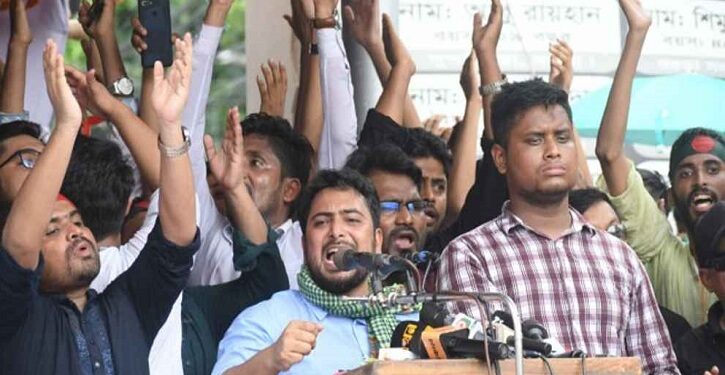 চাঁদাবাজদের কবল থেকে ব্যবসায়ীদের রক্ষা করব: নাহিদ