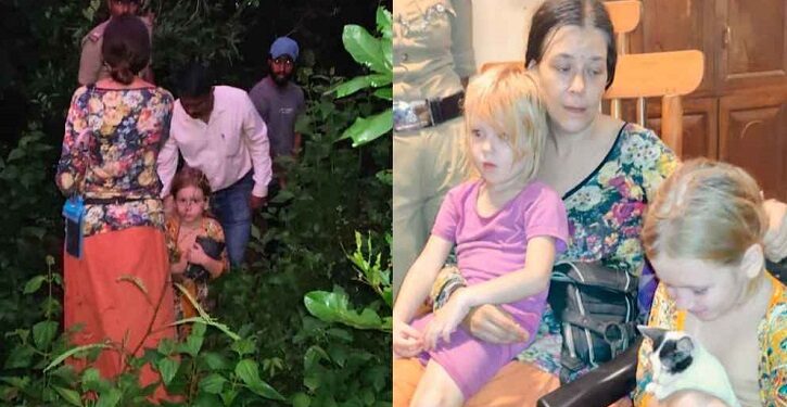 ভারতে পাহাড়ের গুহা থেকে দুই সন্তানসহ রুশ নারী উদ্ধার