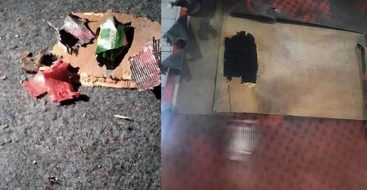 এনসিপি কার্যালয়ের সামনে ককটেল বিস্ফোরণ