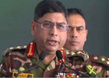 মানবিক ও ভালো মানুষ না হলে দেশের উন্নতি সম্ভব না: সেনাপ্রধান
